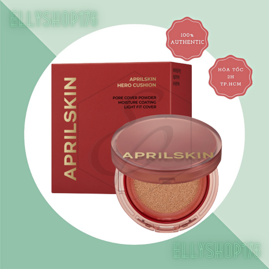 Phấn Nước Aprilskin Hero Cushion